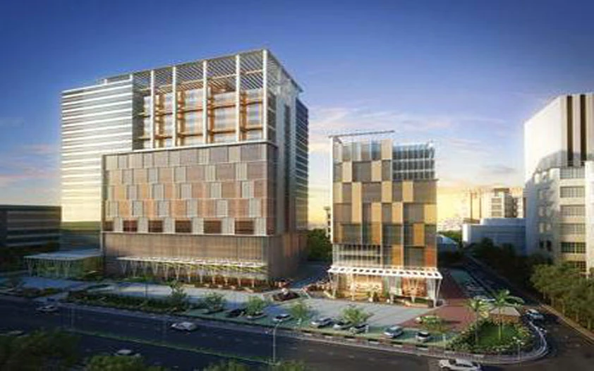 Office Space for Sale in PS Srijan Corporate Park Sector 5 Kolkata-CT98164-Im9031