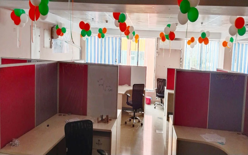 Fully Furnished Office Space for Rent in New Town Action area 1-CT98190-Im0385