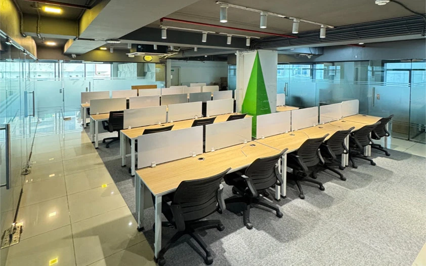 Furnished Office Space for Rent in  Sector 5 near Webel More-CT98199-Im1007