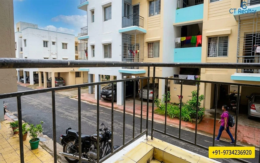 1 BHK Flat for Sale in Sapoorji Sukhobrishti New Town Kolkata-CT98201-Im5103