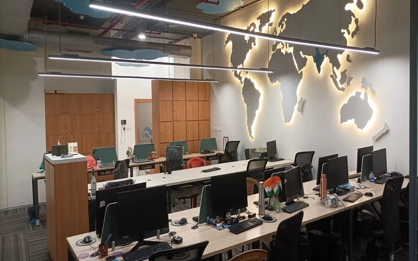 30 Seater Office Space for Rent in Imagine Tech Park Sector 5-CT98200-Im1401