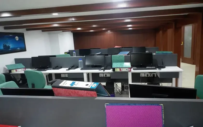 Furnished Office Space for Rent in Merlin Infinte Sector 5 Kolkata-CT1143-Im5186