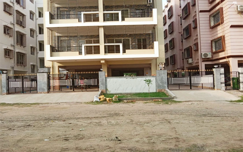 3 BHK HIG flat For rent in Newtown Near St. Xavier 's University-CT98198-Im0571