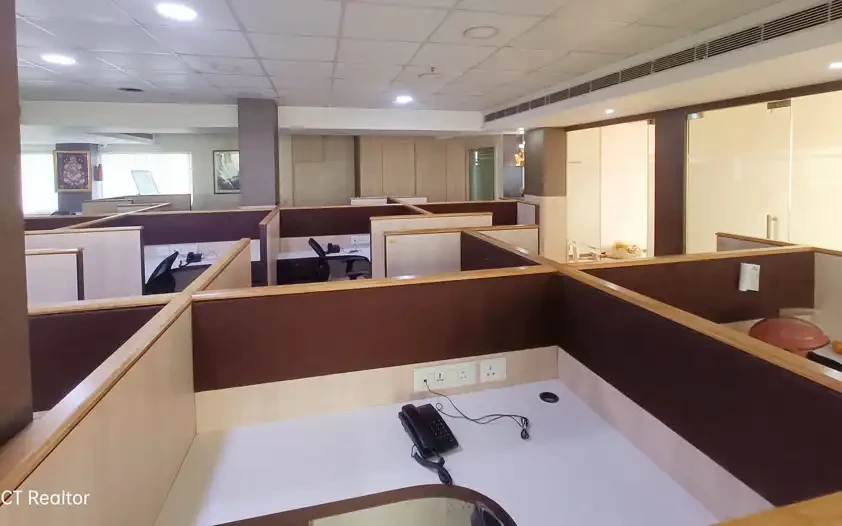 Fully Furnished Office Space for Rent in Salt Lake Sector-CT1052-Im4439