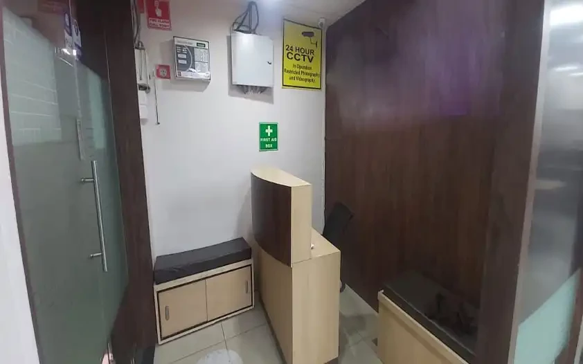 Furnished Office Space for Rent in Merlin Infinte Sector 5 Kolkata-CT1080-Im4536